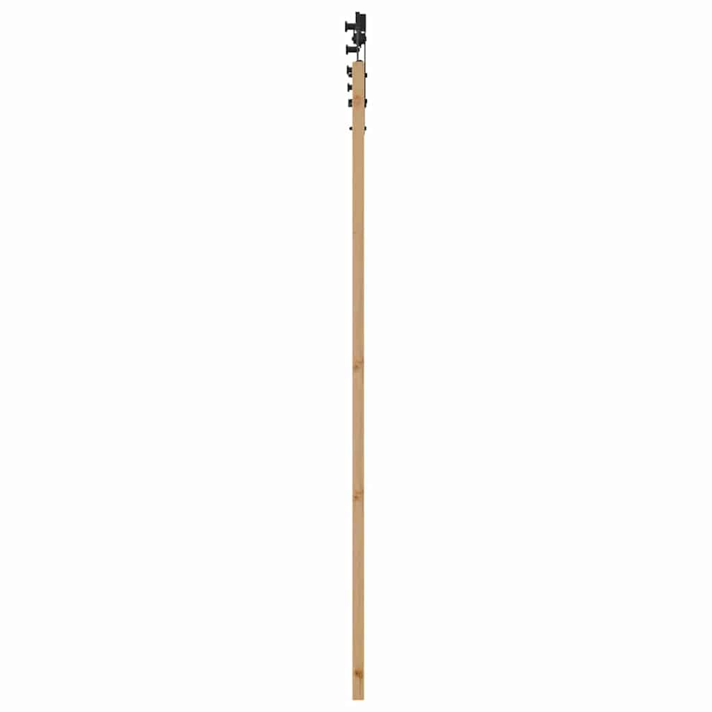 Klizna vrata ORKDAL Prirodna 93 x 202 cm