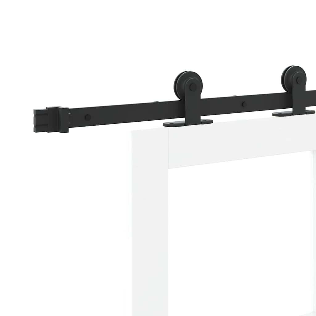 Klizna vrata ORKDAL Bijela i crna 61 x 198,5 cm