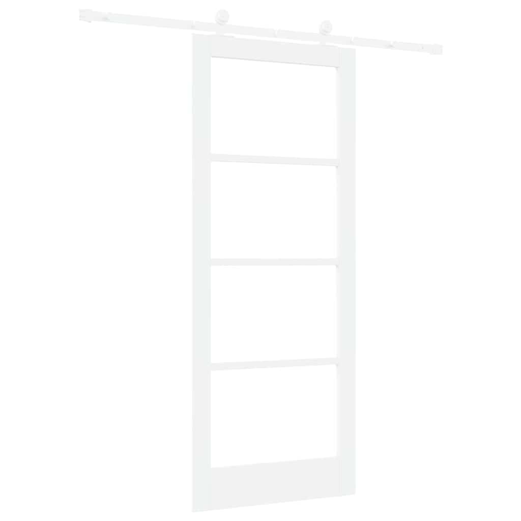 Klizna vrata ORKDAL Bijelo 83 x 202 cm