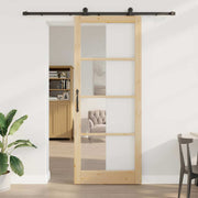 Klizna vrata ORKDAL Prirodna 93 x 232 cm