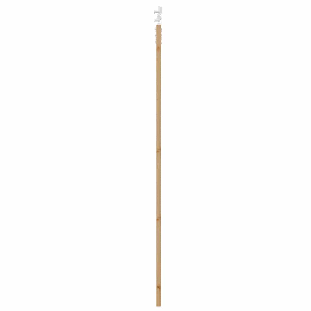 Klizna vrata Prirodna 93 x 232 cm Masivna borovina i staklo