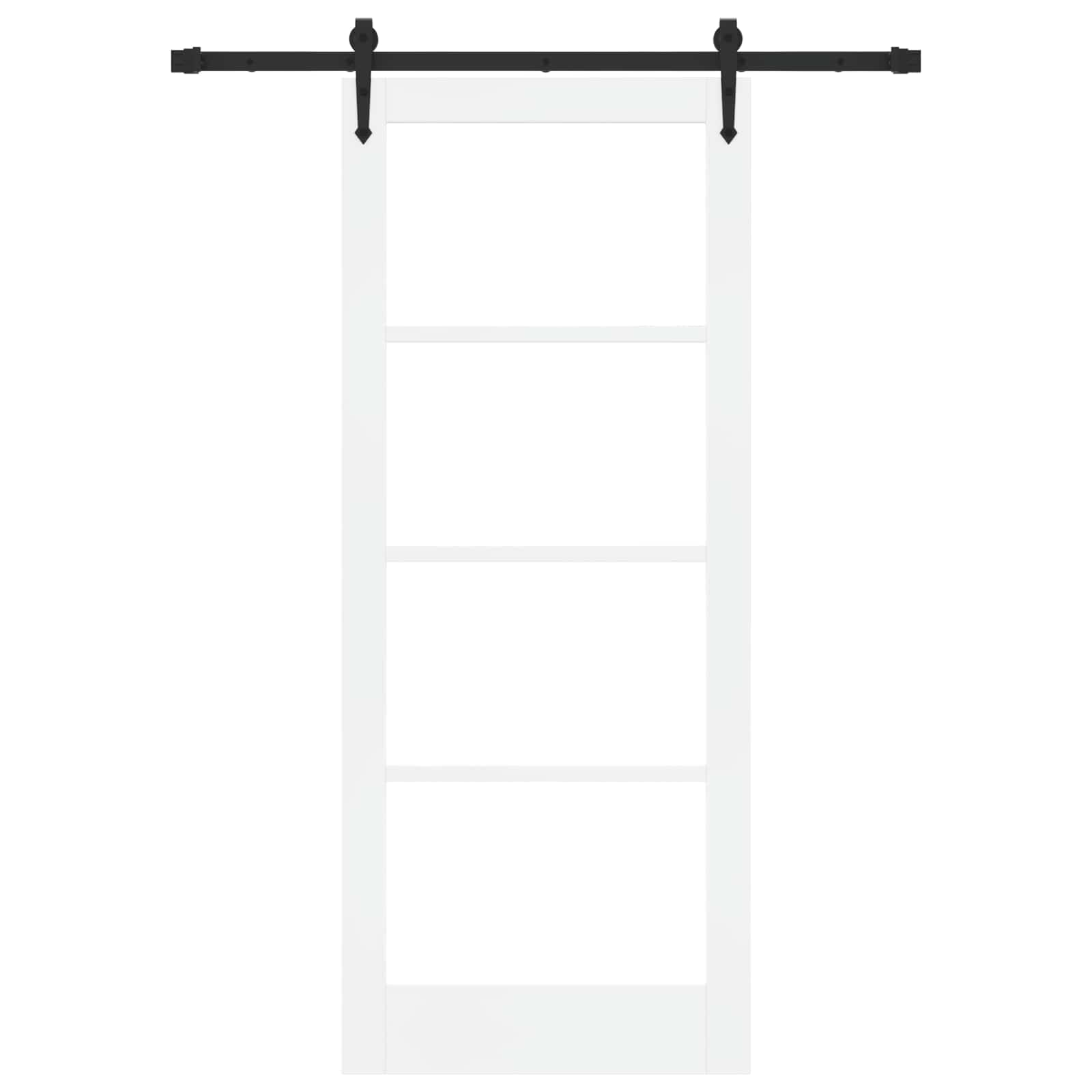 Klizna vrata ORKDAL Bijelo 83 x 202 cm