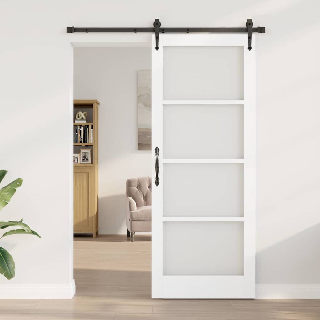 Klizna vrata ORKDAL Bijelo 83 x 211 cm