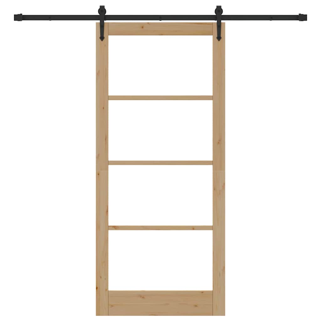 Klizna vrata ORKDAL Prirodna 93 x 211 cm