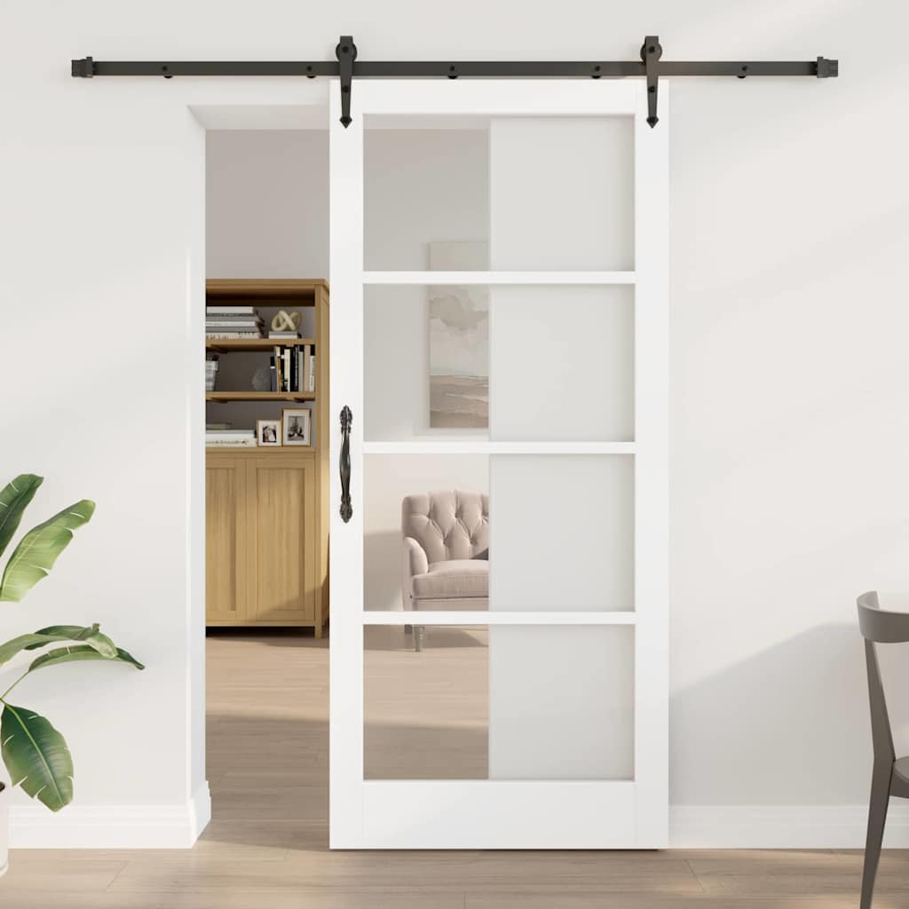 Klizna vrata ORKDAL Bijelo 93 x 211 cm