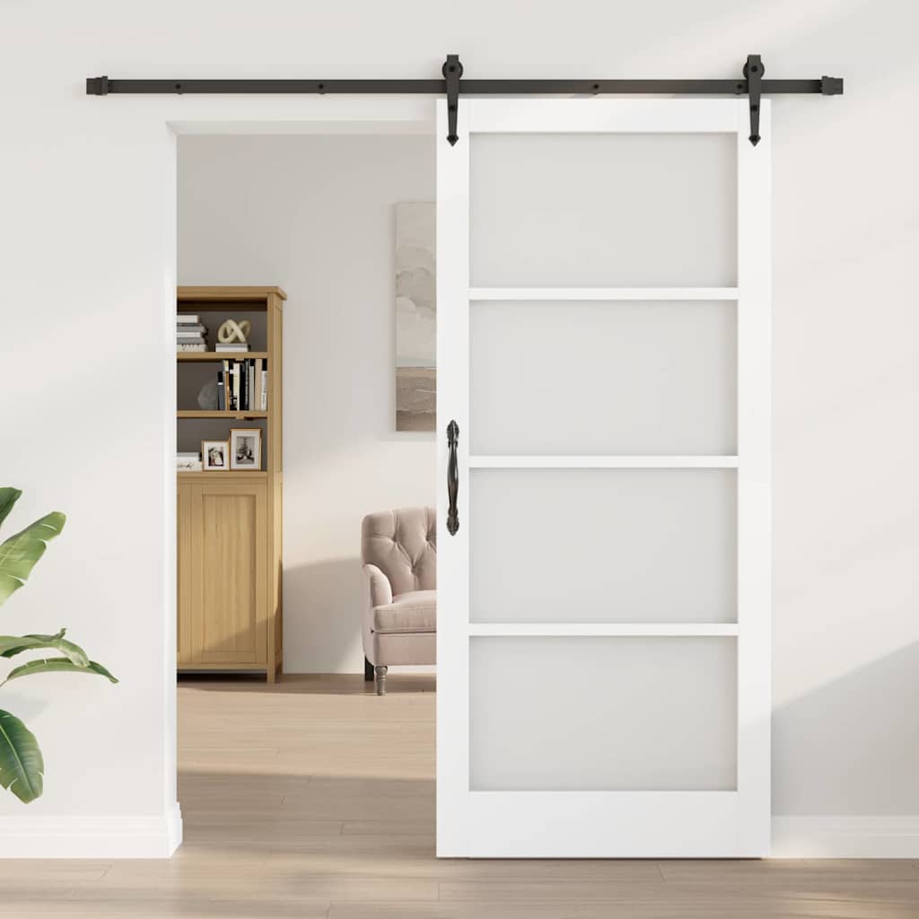 Klizna vrata ORKDAL Bijelo 93 x 211 cm