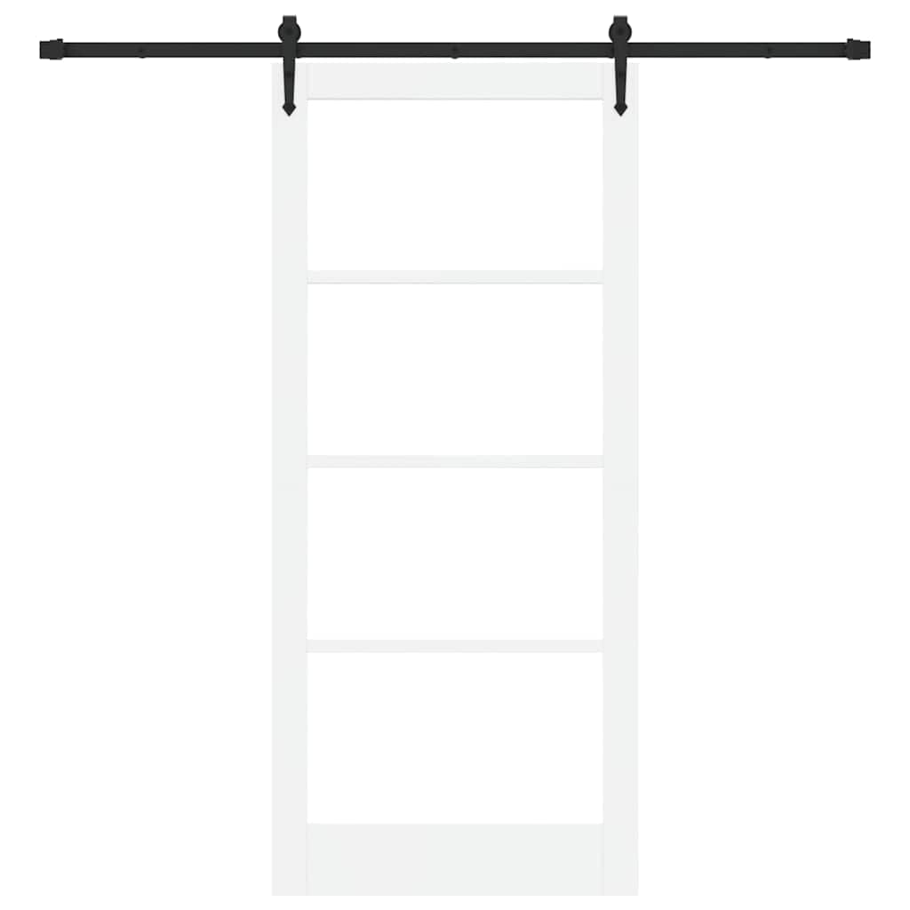 Klizna vrata ORKDAL Bijelo 93 x 211 cm