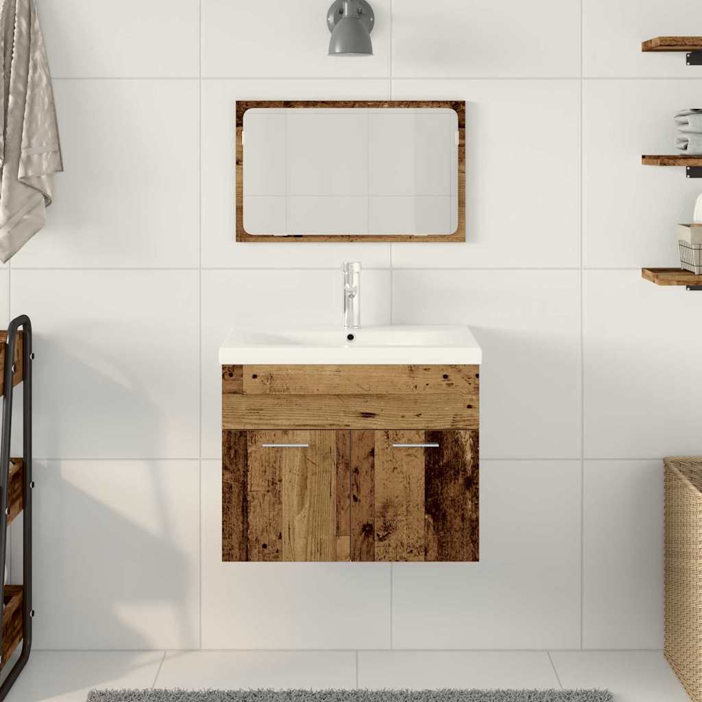 Kupaonski ormar Staro drvo 60 x 38,5 x 46 cm Konstruirano drvo