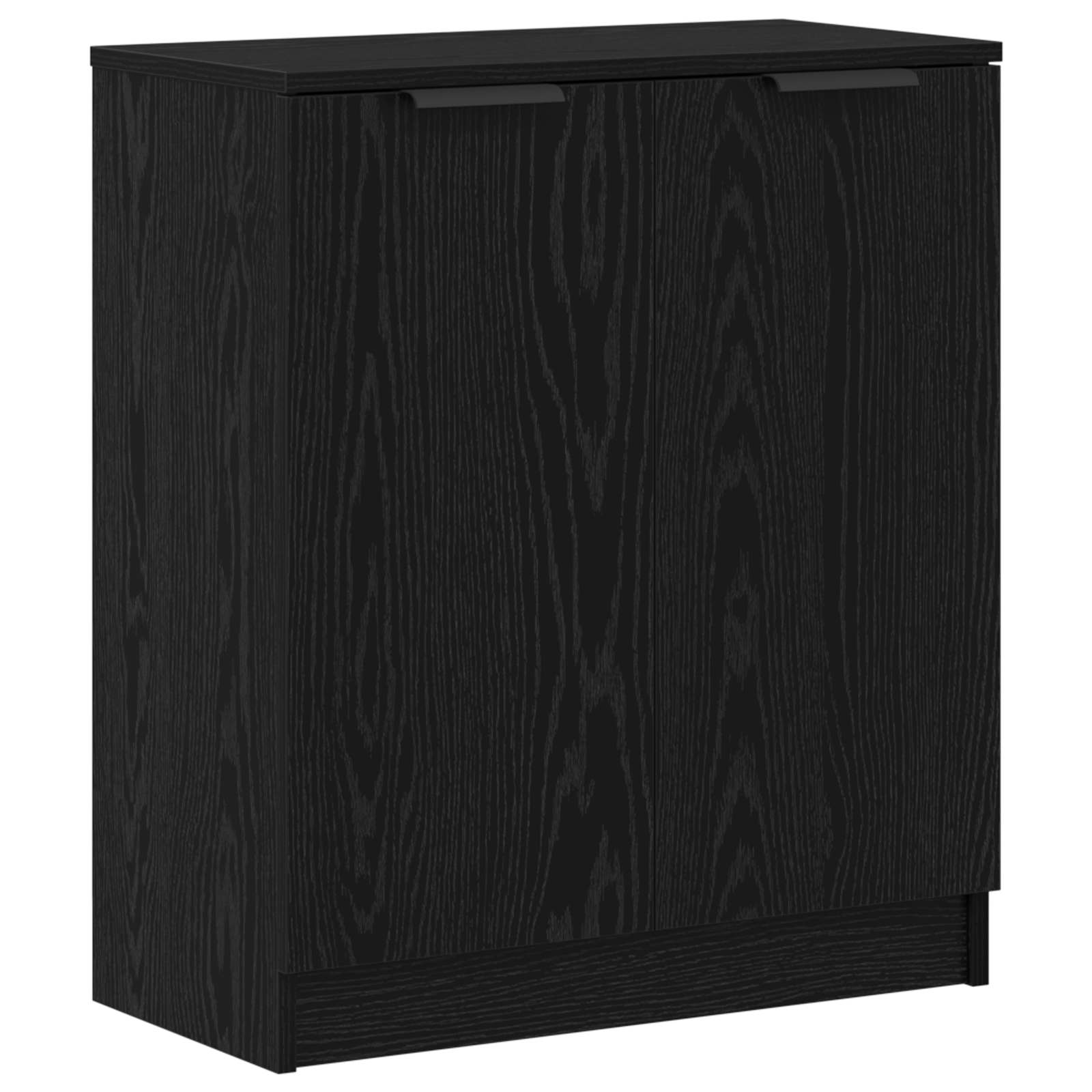 Kreveta s ladicama 3 pcs Crni hrast Konstruirano drvo