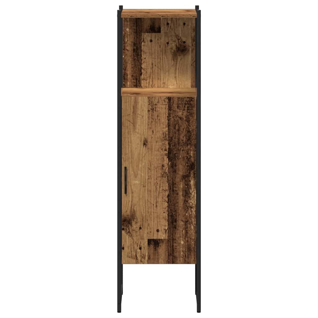 Set namještaja za kupaonicu 4 pcs Smeđa 33 x 33 x 185.5 cm
