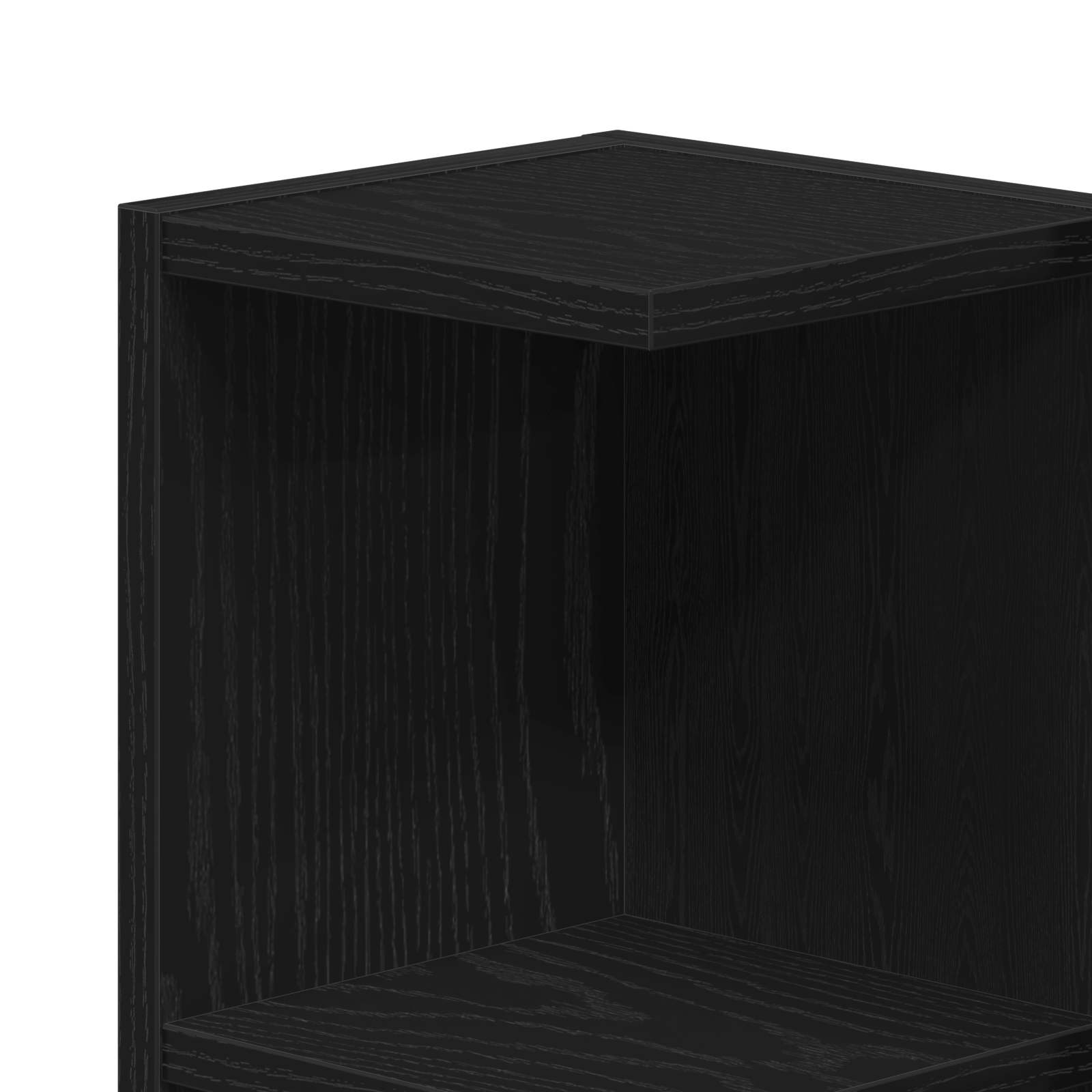 Set namještaja za kupaonicu Zidne 3 pcs Crna 30 x 30 x 99,5 cm