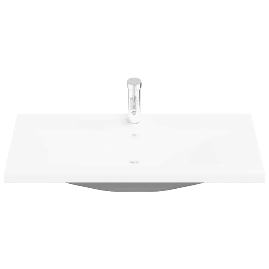 Kupaonski ormarić za sudoper Crni hrast 90 x 39 x 62 cm