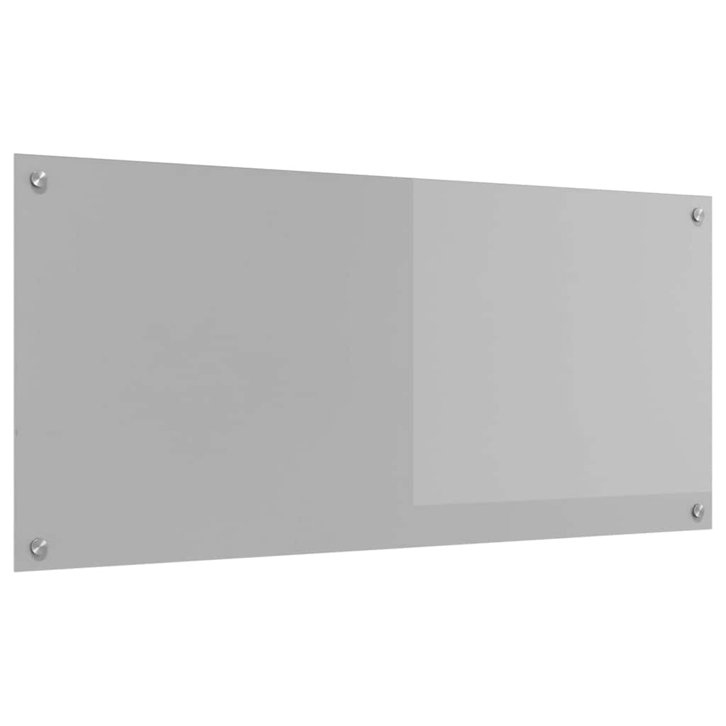 Kuhinjski zid Svijetlo siva 110 x 50 cm