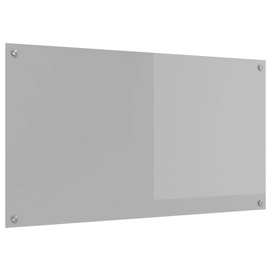 Kuhinjski zid Svijetlo siva 110 x 60 cm