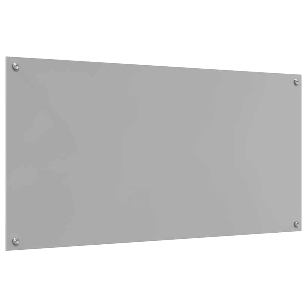 Kuhinjski zid Svijetlo siva 120 x 60 cm