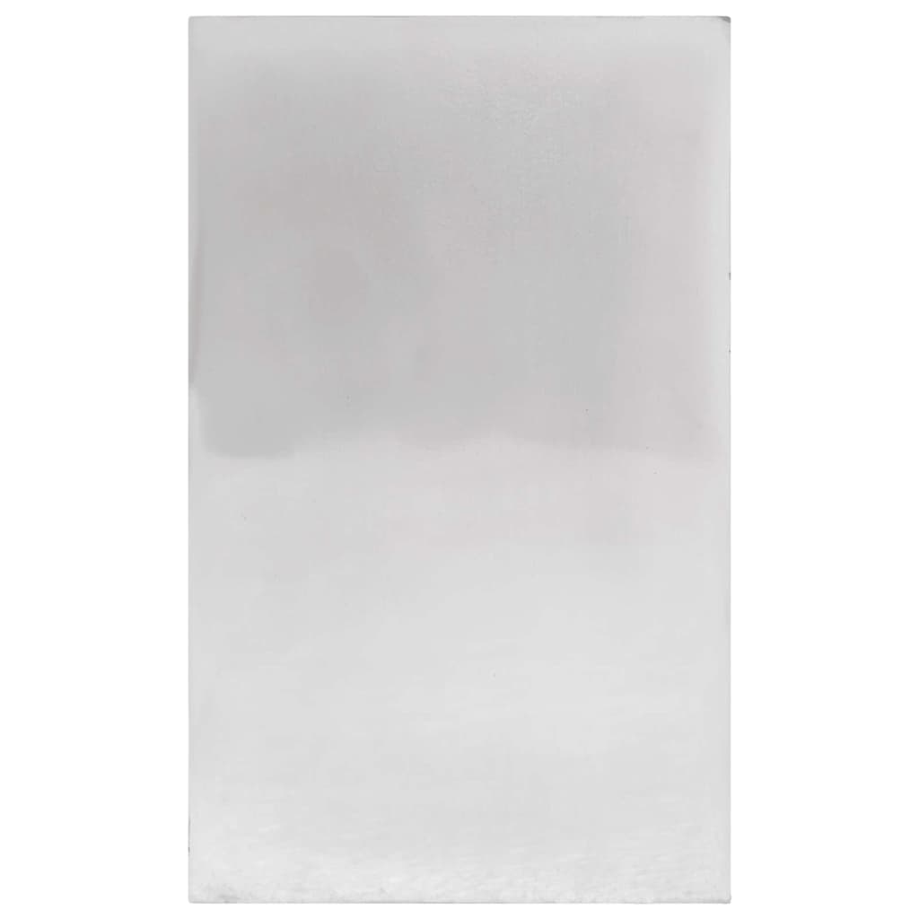 Držači za knjige 2 pcs Srebrno 11 x 14 x 25 cm Aluminij