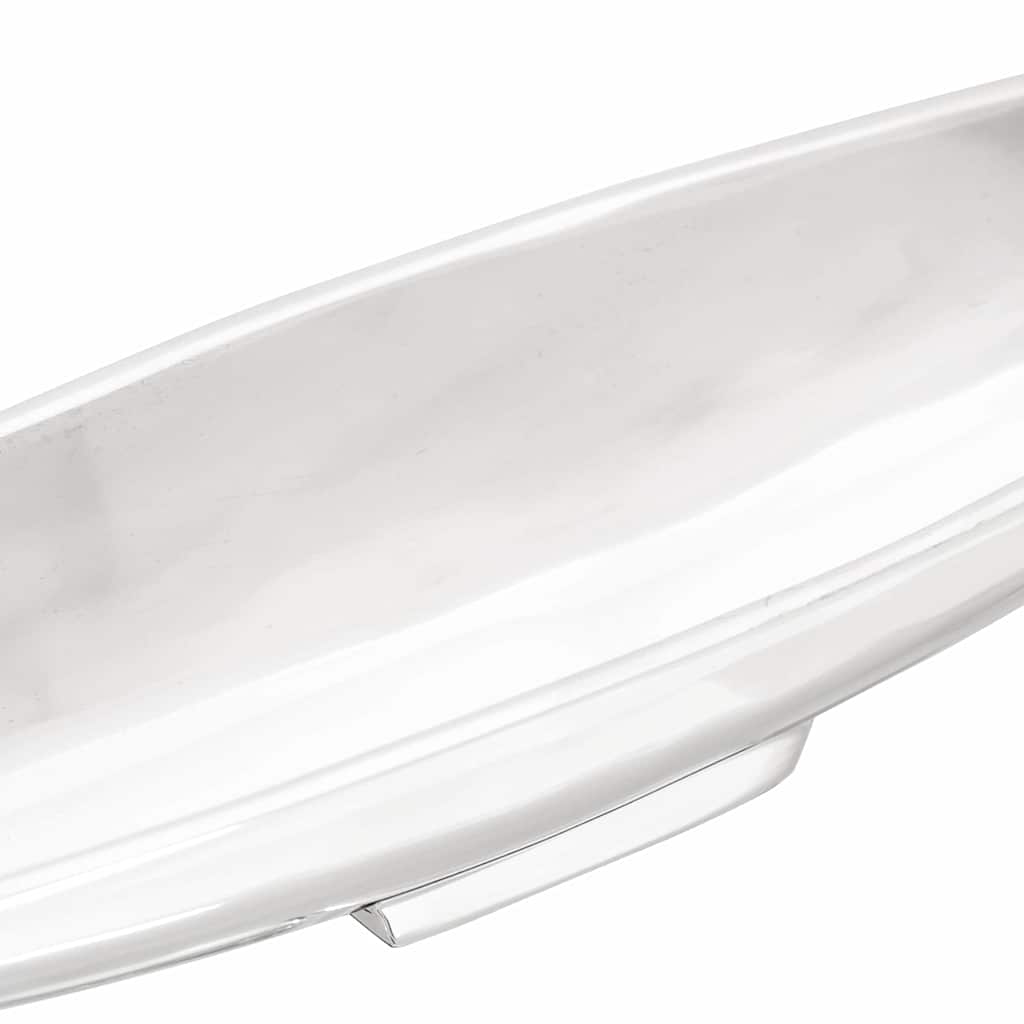 Košarice za voće Srebrno 53 x 9 x 10 cm Aluminij