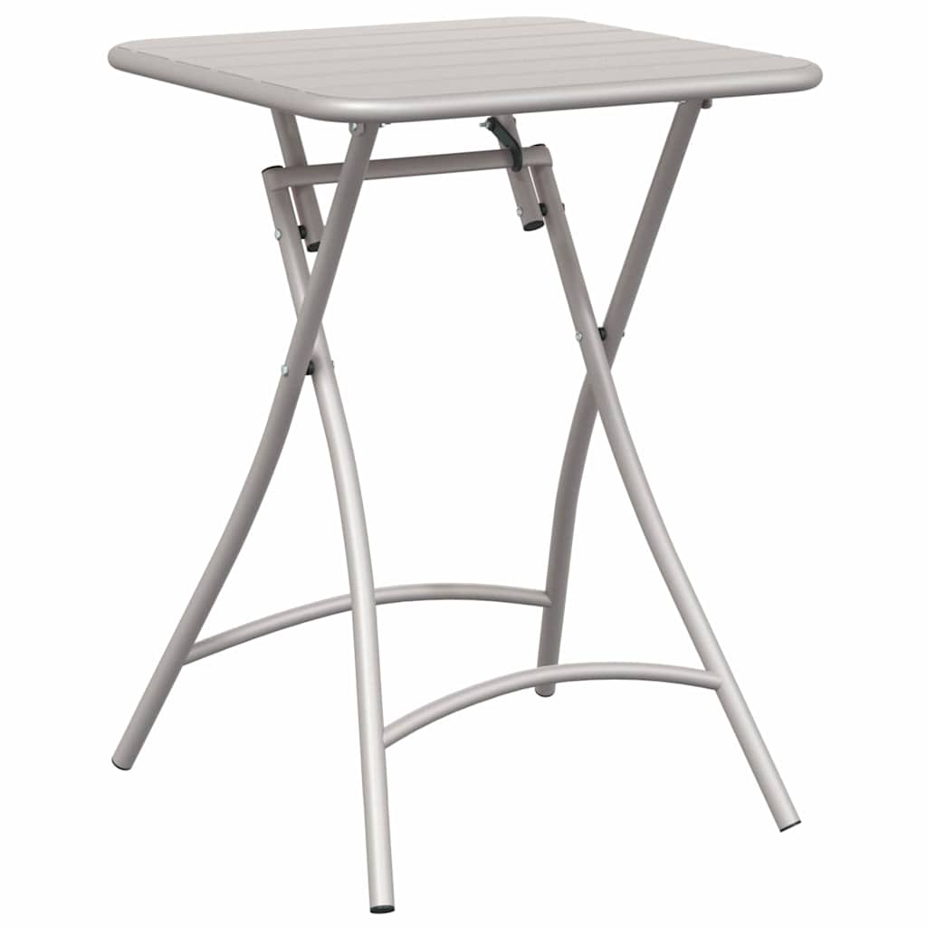 Bistro Stol Bež 55 x 55 x 72,5 cm Čelik s prahom