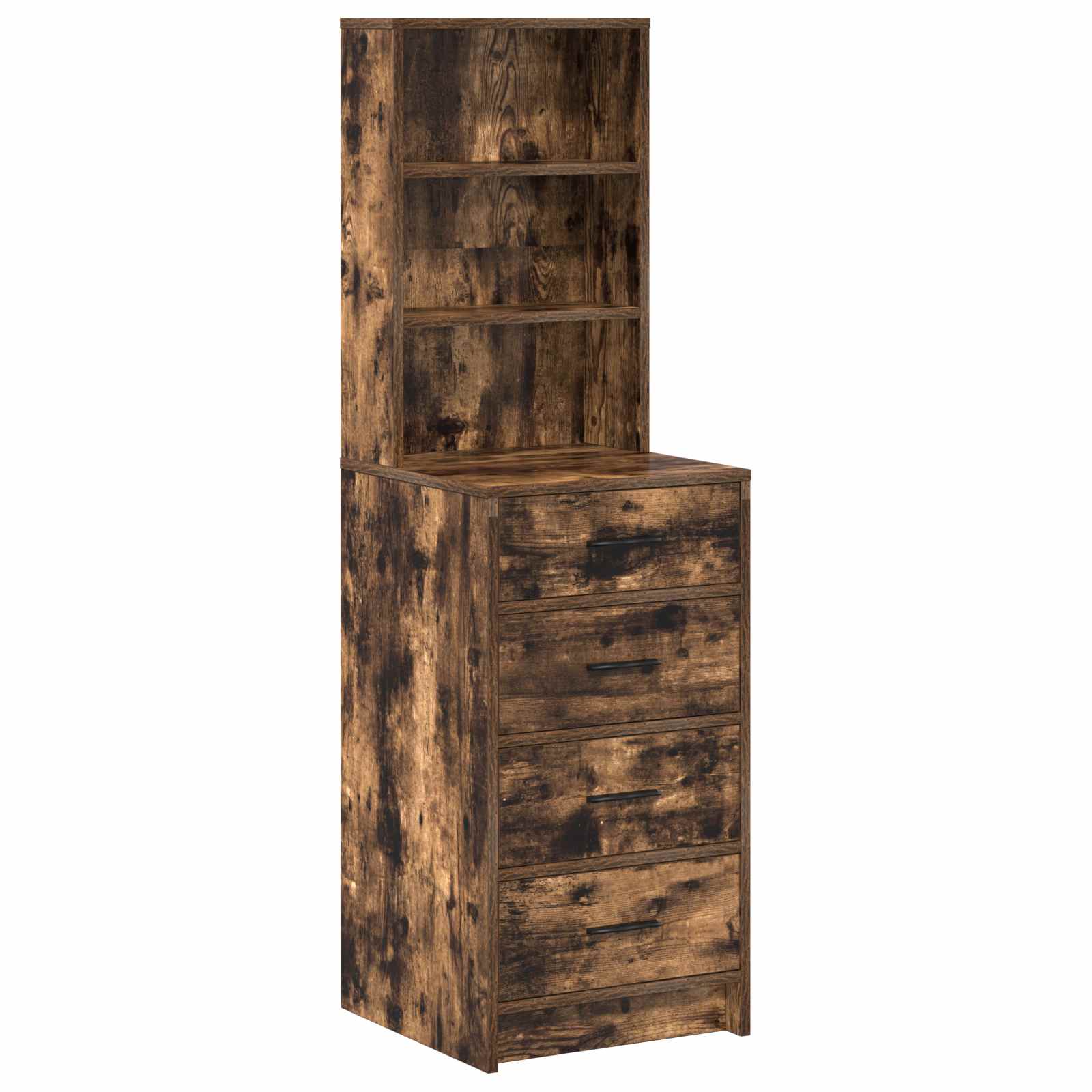 Highboard Dimljeni hrast 40 x 41 x 135 cm Konstruirano drvo