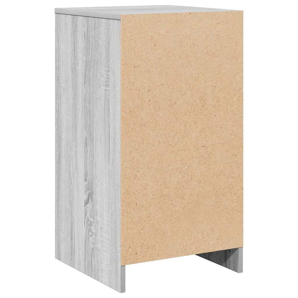 Kreveta Sivi hrast sonoma 40 x 41 x 75 cm Konstruirano drvo