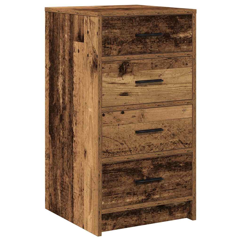 Kreveta s ladicama Staro drvo 40 x 41 x 75 cm Konstruirano drvo