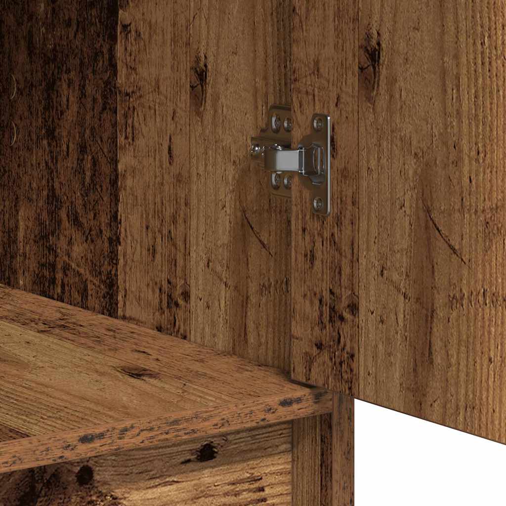 Kreveta Staro drvo 40 x 40.5 x 75 cm Konstruirano drvo