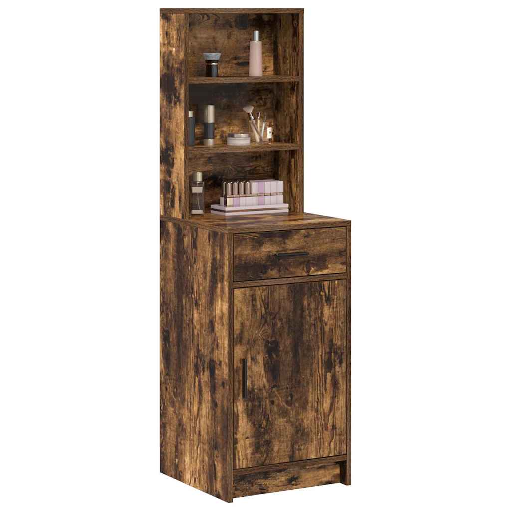 Highboard Dimljeni hrast 40 x 40,5 x 135 cm Konstruirano drvo