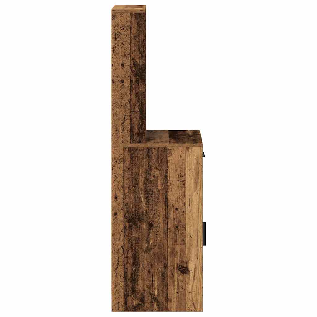 Highboard Staro drvo 40 x 40,5 x 135 cm Konstruirano drvo