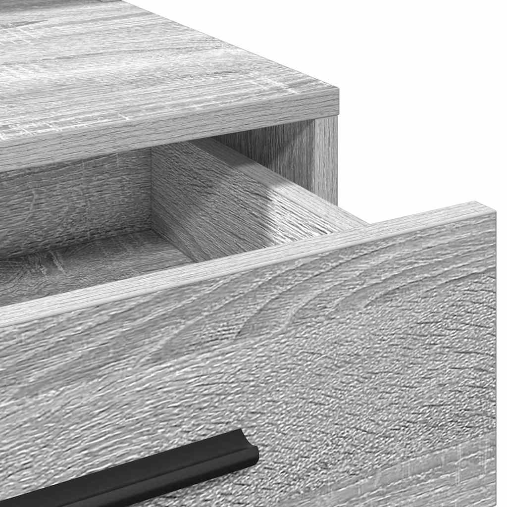 Toaletni stol Siva Sonoma 79 x 41 x 135 cm Konstruirano drvo