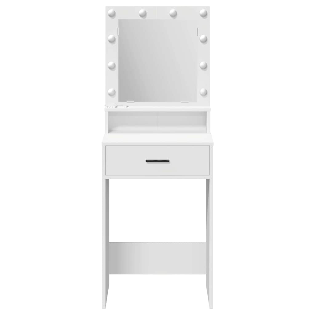 Toaletni stol Bijelo 50 x 41 x 135 cm Konstruirano drvo