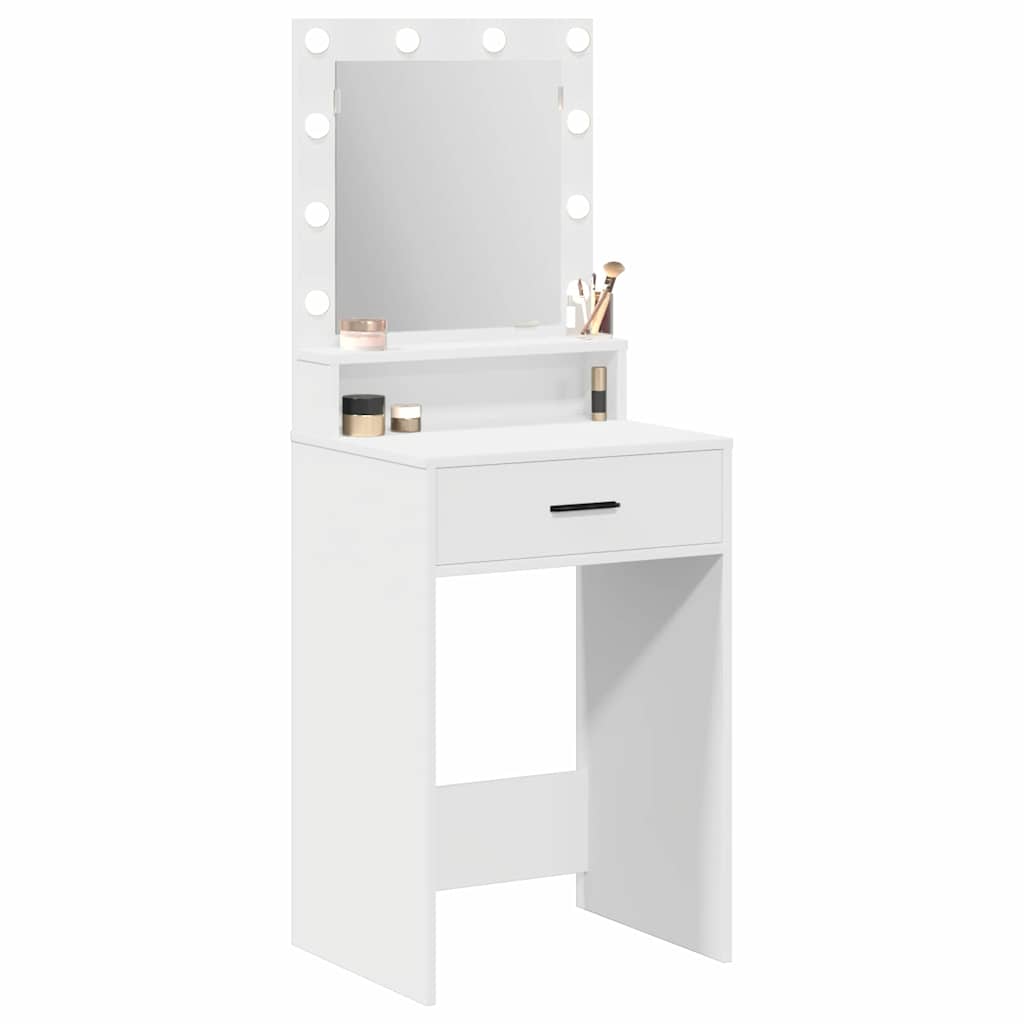 Toaletni stol Bijelo 50 x 41 x 135 cm Konstruirano drvo