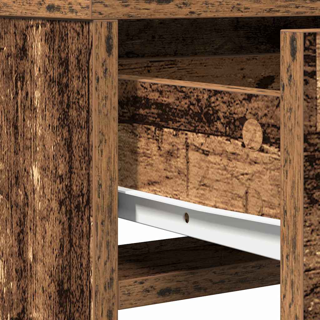 Toaletni stol Staro drvo 50 x 41 x 135 cm Konstruirano drvo