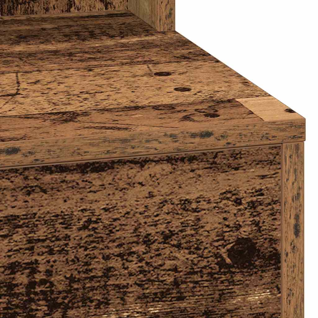 Toaletni stol Staro drvo 100 x 41 x 135 cm Konstruirano drvo