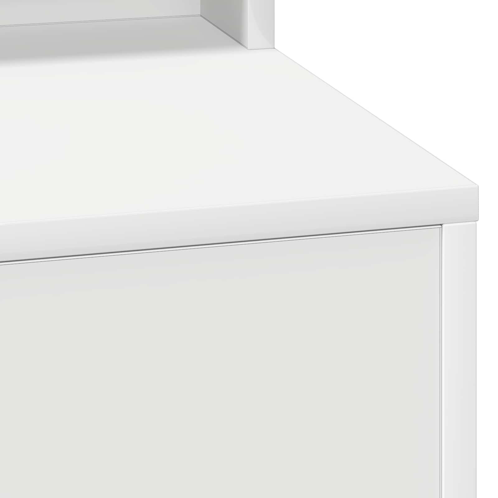 Toaletni stol Bijelo 50 x 41 x 135 cm Konstruirano drvo