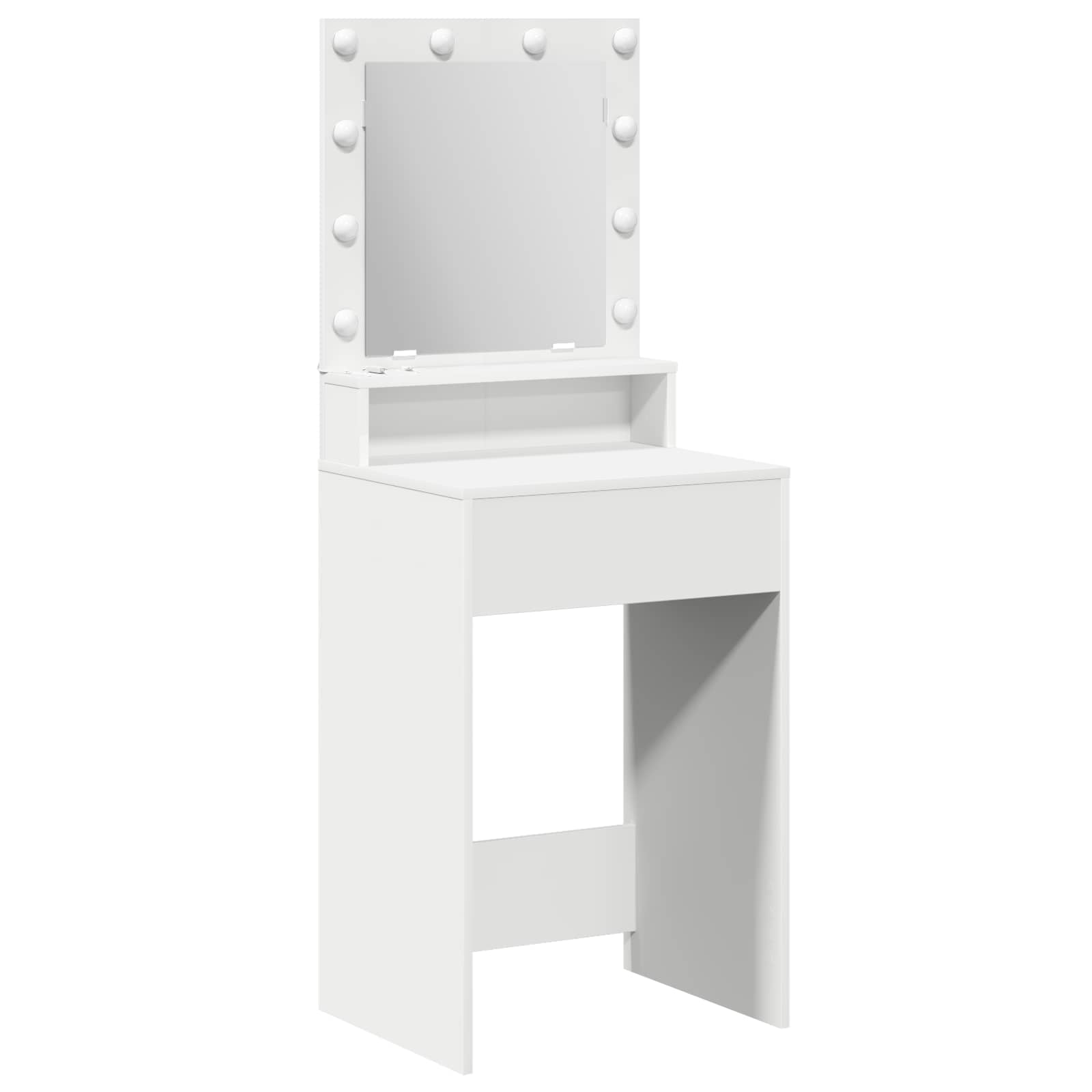 Toaletni stol Bijelo 50 x 41 x 135 cm Konstruirano drvo