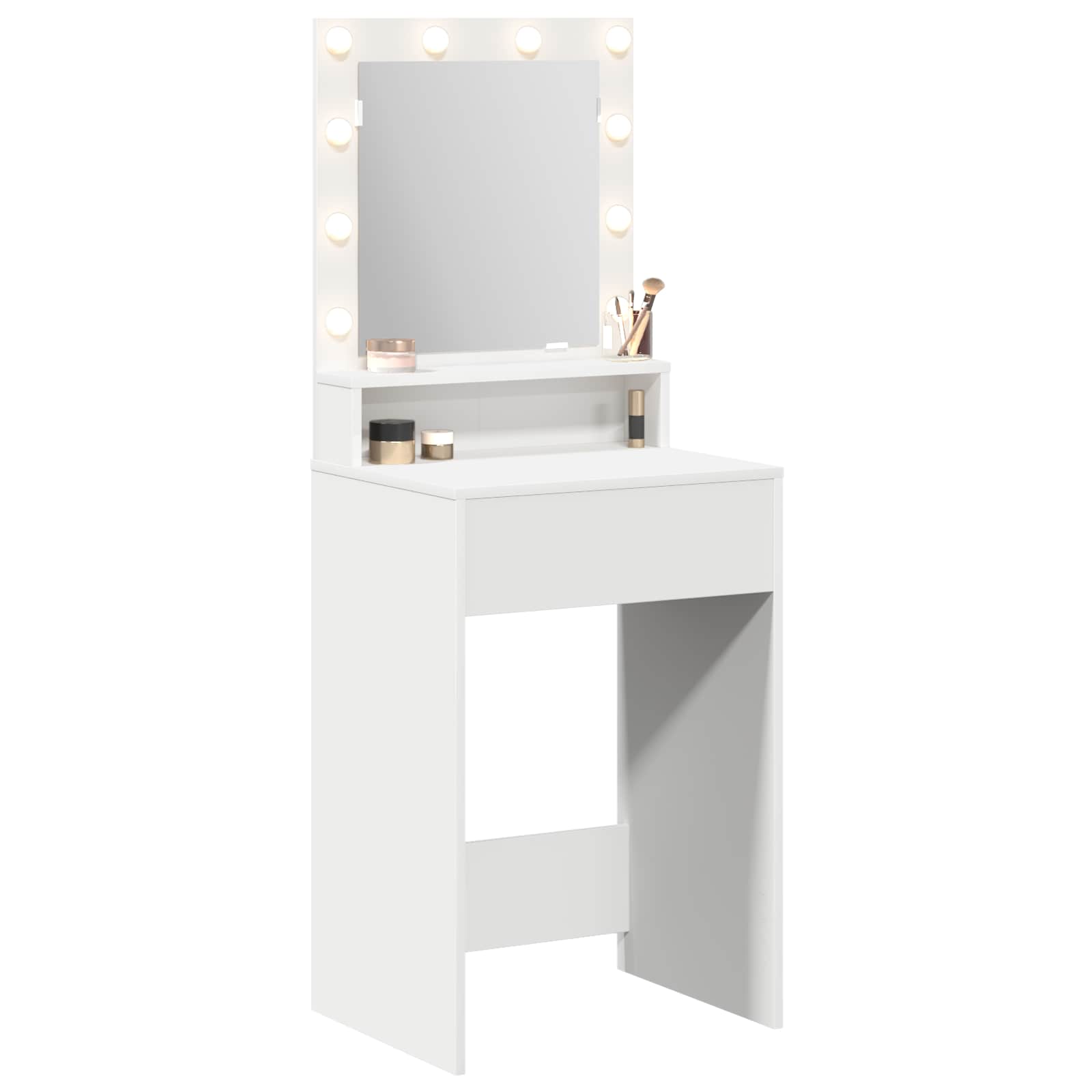 Toaletni stol Bijelo 50 x 41 x 135 cm Konstruirano drvo