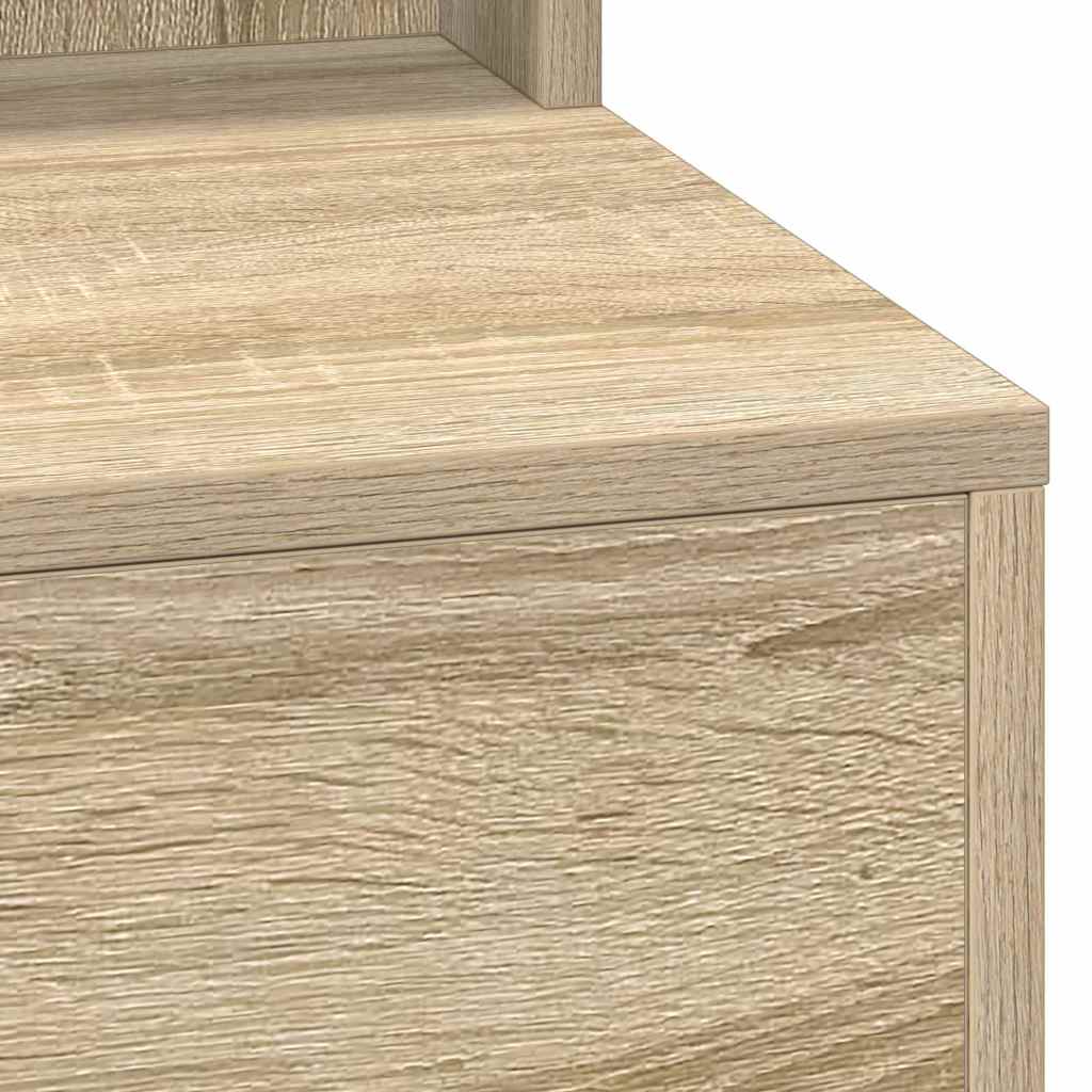 Toaletni stol Sonoma hrast 50 x 41 x 135 cm Konstruirano drvo