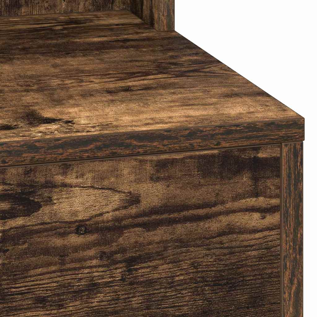 Toaletni stol Dimljeni hrast 50 x 41 x 135 cm Konstruirano drvo