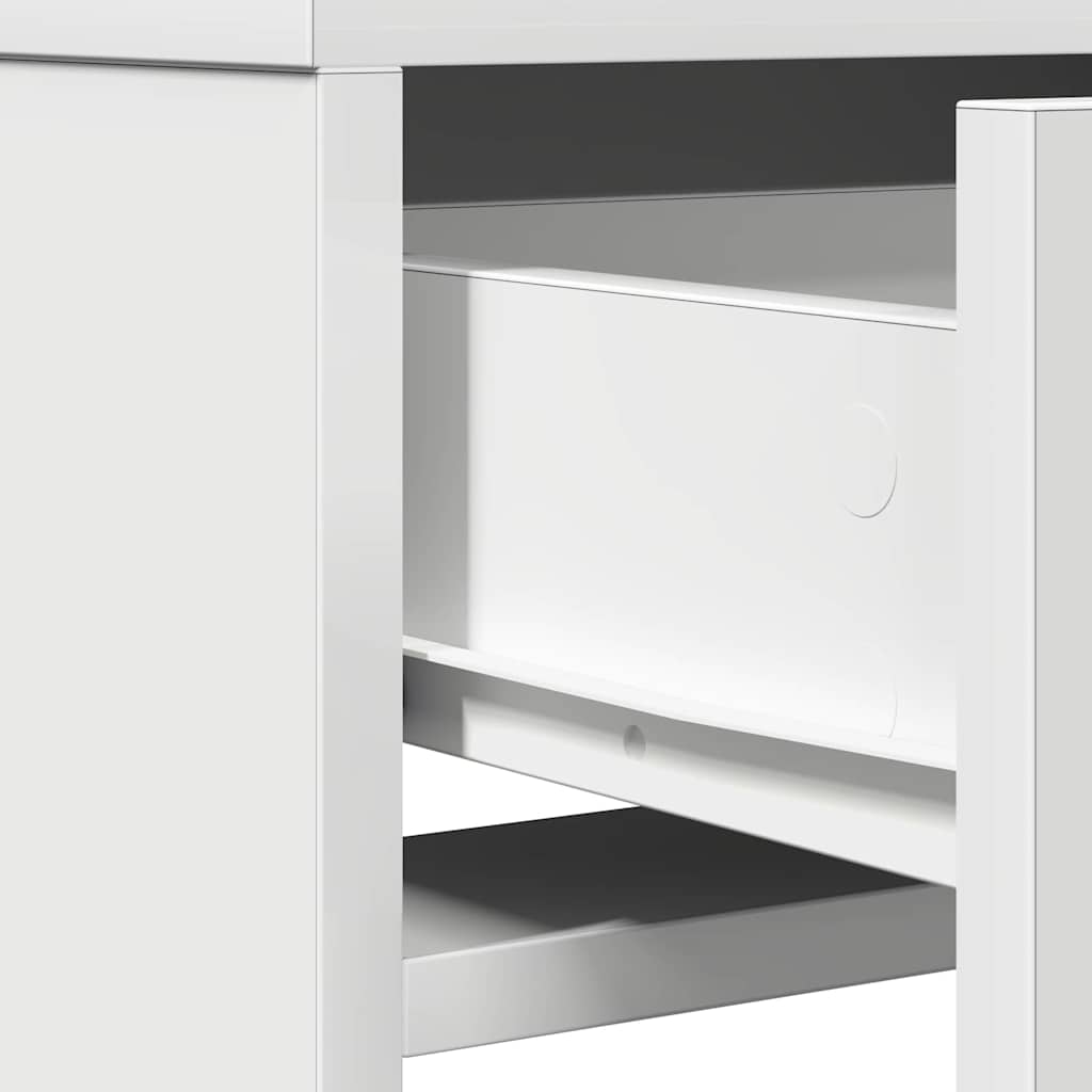 Toaletni stol Bijelo 50 x 41 x 140 cm Konstruirano drvo