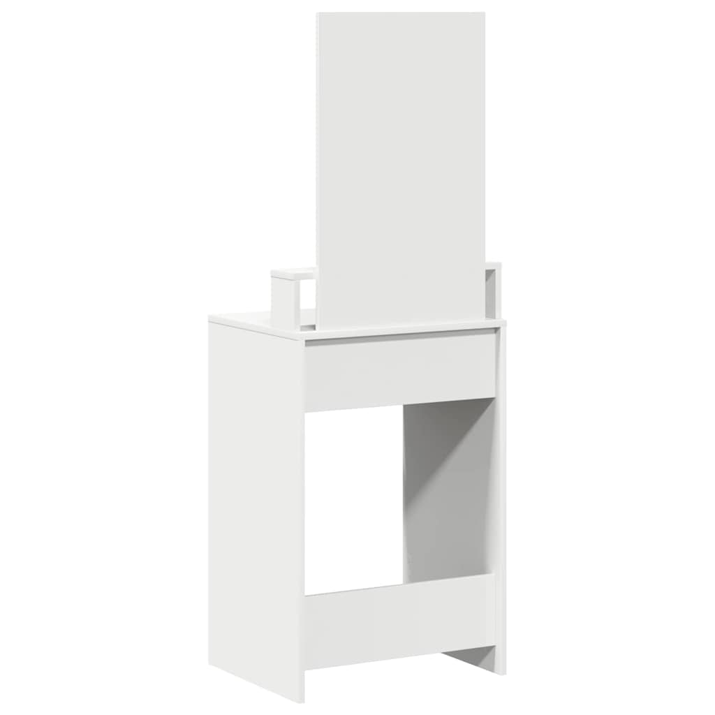 Toaletni stol Bijelo 50 x 41 x 140 cm Konstruirano drvo