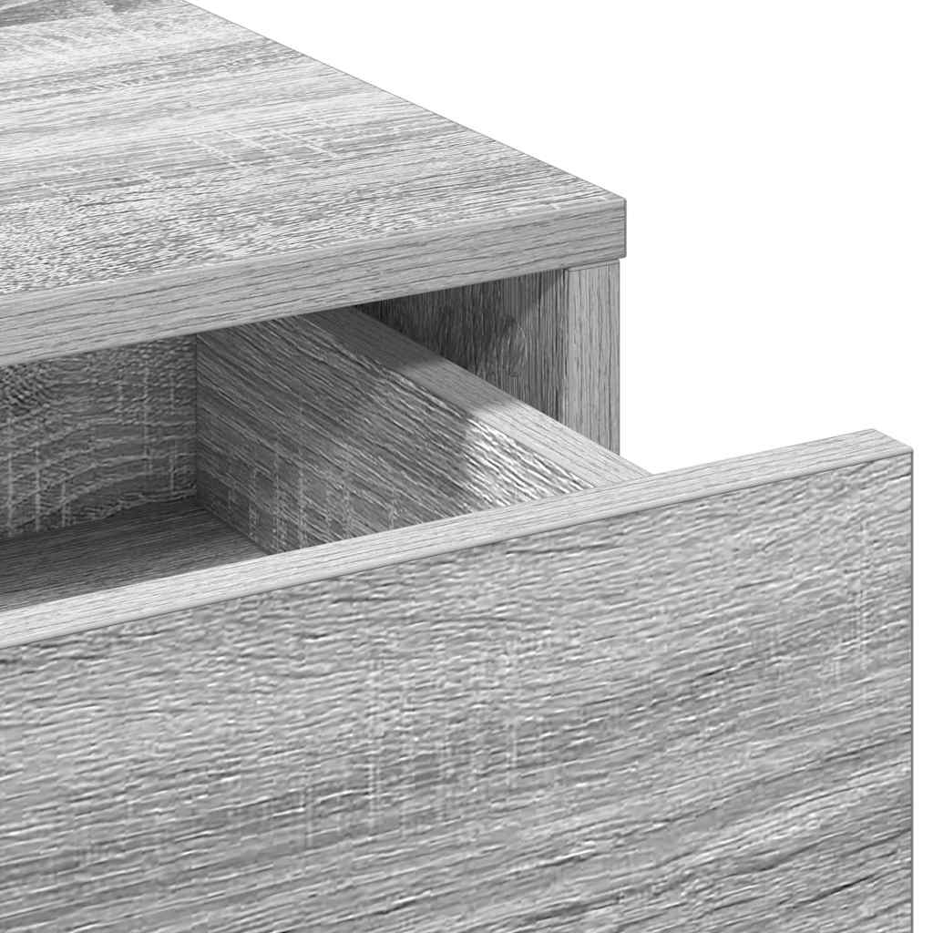 Toaletni stol Siva Sonoma 50 x 41 x 140 cm Konstruirano drvo