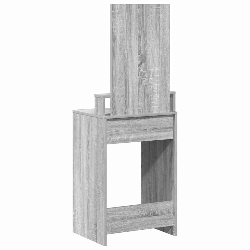 Toaletni stol Siva Sonoma 50 x 41 x 140 cm Konstruirano drvo