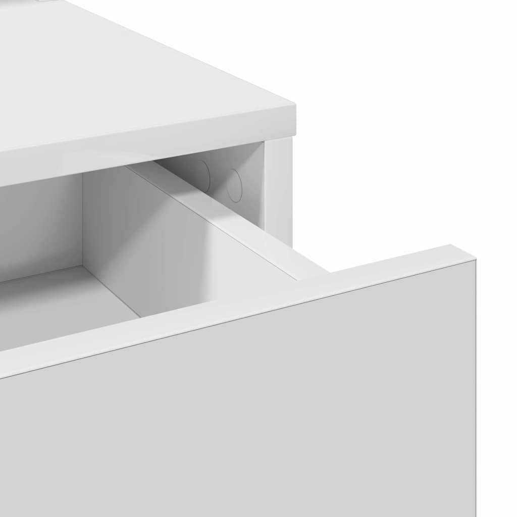 Toaletni stol Bijelo 100 x 41 x 140 cm Konstruirano drvo