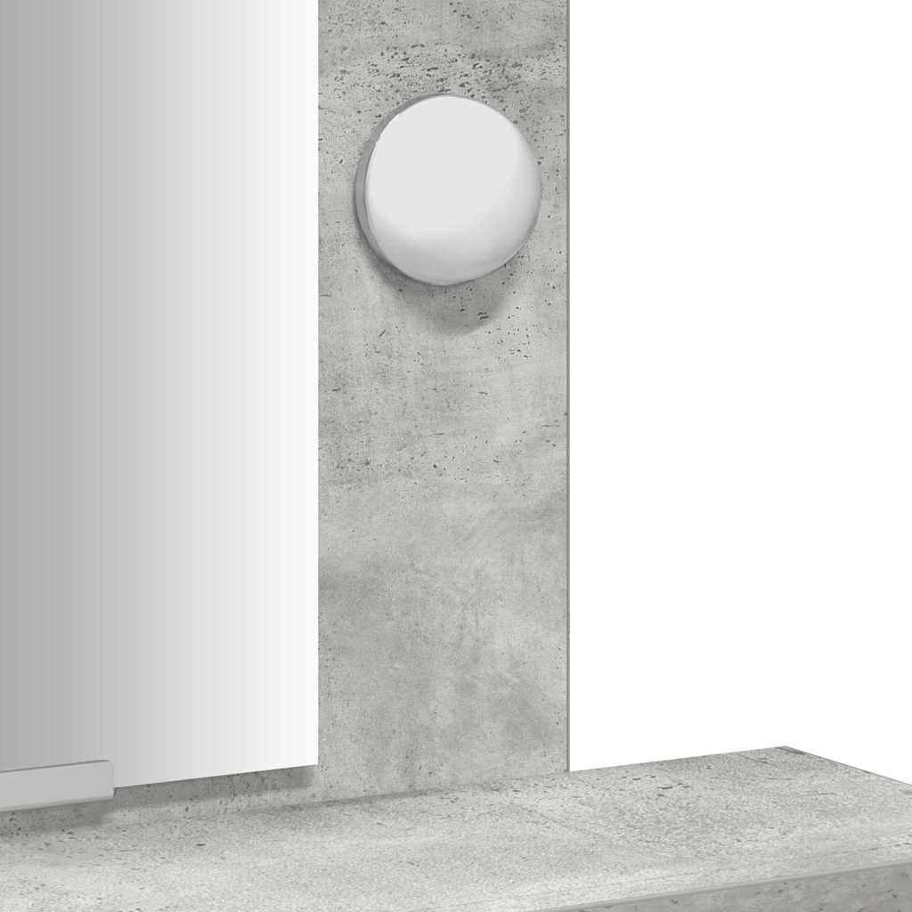 Toaletni stol Siva 50 x 41 x 140 cm Konstruirano drvo