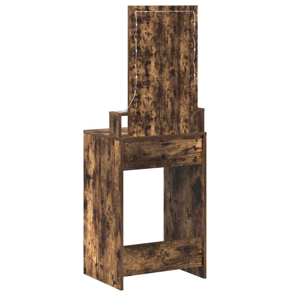Toaletni stol Smeđa 50 x 41 x 140 cm Konstruirano drvo