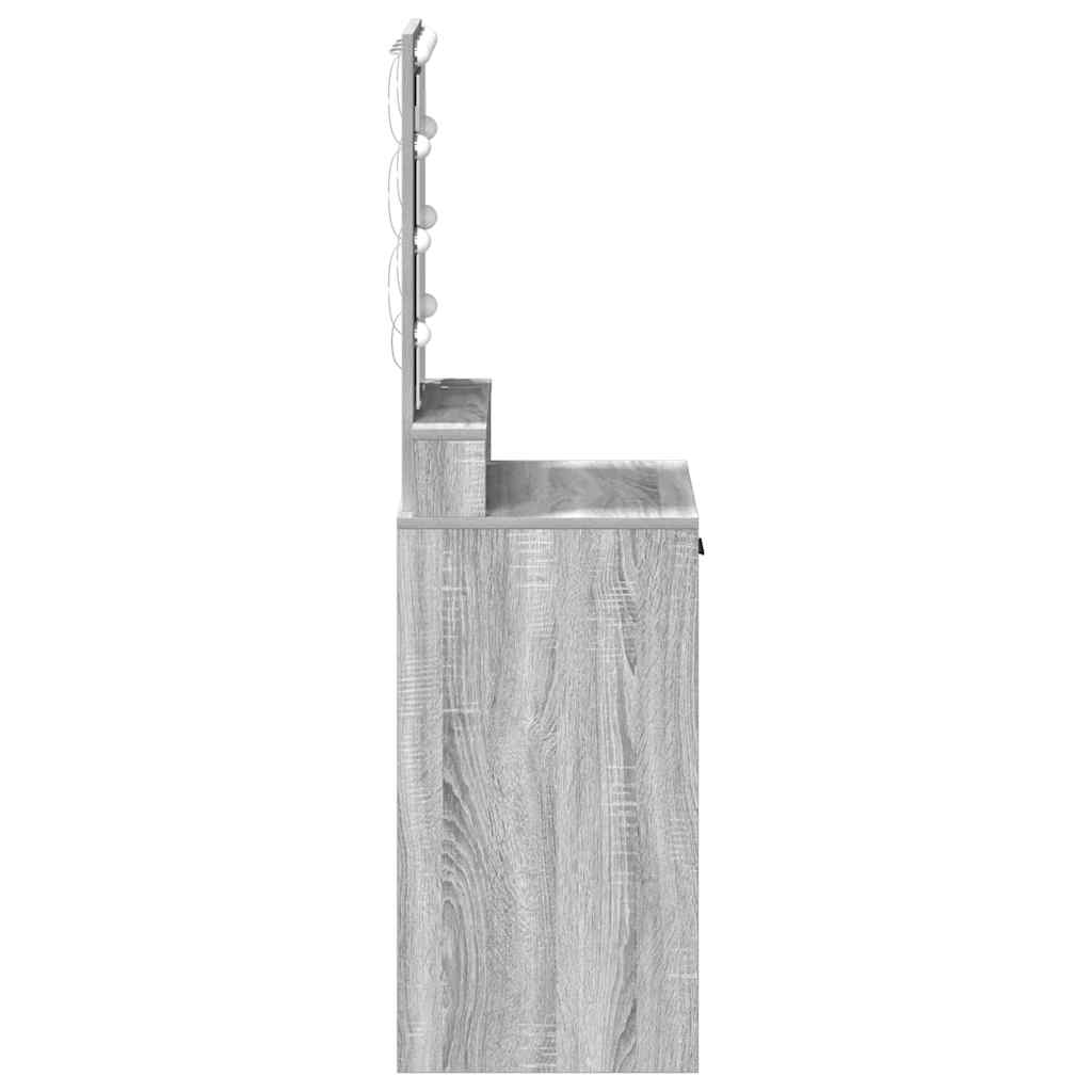 Toaletni stol Siva 50 x 41 x 140 cm Konstruirano drvo