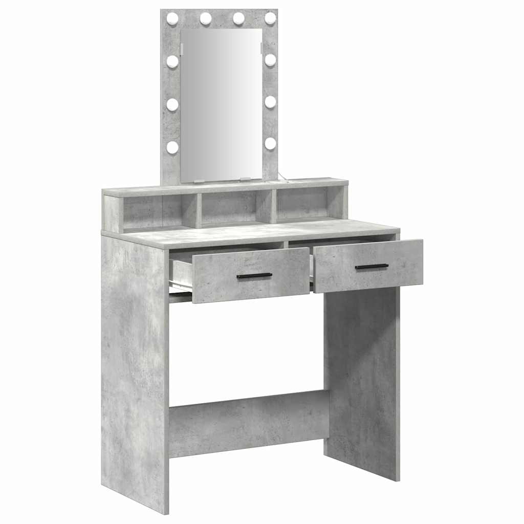 Toaletni stol Siva 79 x 41 x 140 cm Konstruirano drvo