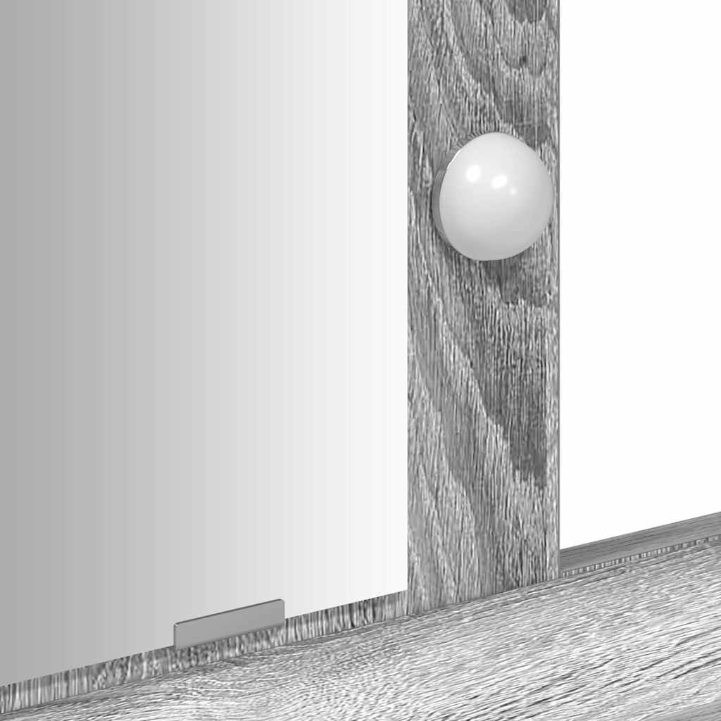 Toaletni stol Siva 79 x 41 x 140 cm Konstruirano drvo