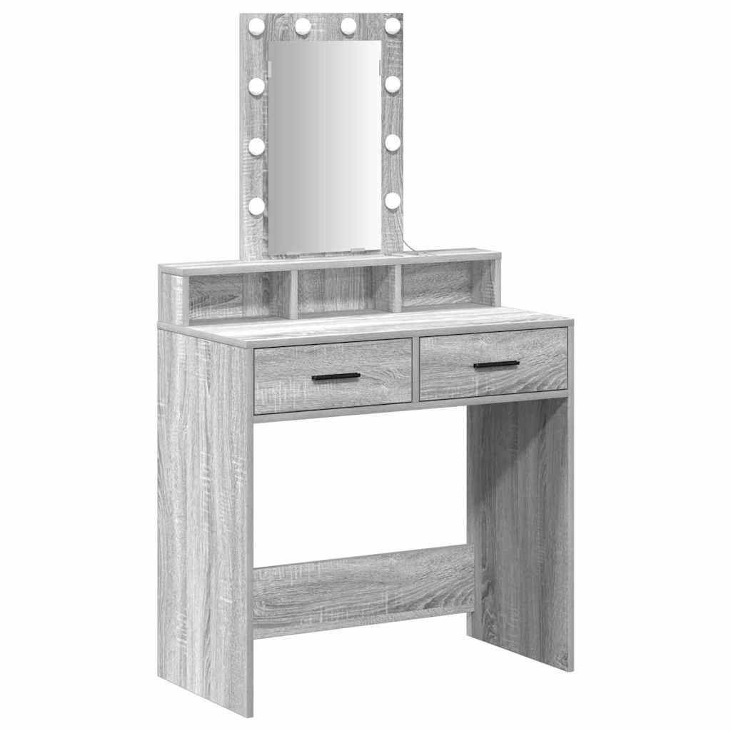 Toaletni stol Siva 79 x 41 x 140 cm Konstruirano drvo