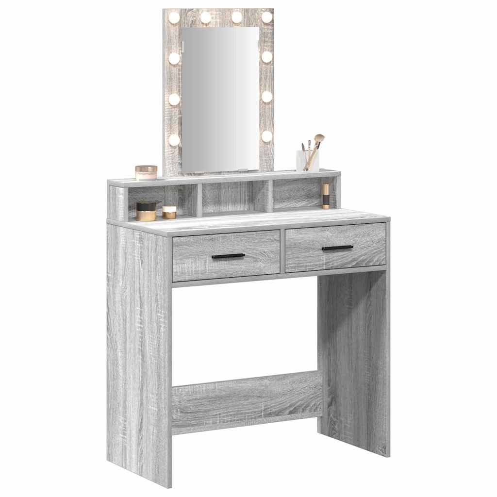 Toaletni stol Siva 79 x 41 x 140 cm Konstruirano drvo